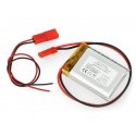 Akyga 1200mAh 1S 3.7V Li-Pol akumuliatorius - 40x30x10mm Akyga 1200mAh 1S 3.7V Li-Pol akumuliatorius - 40x30x10mm