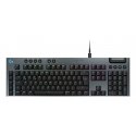 Logitech G G915 X näppäimistö Pelaaminen USB QWERTZ Saksa musta