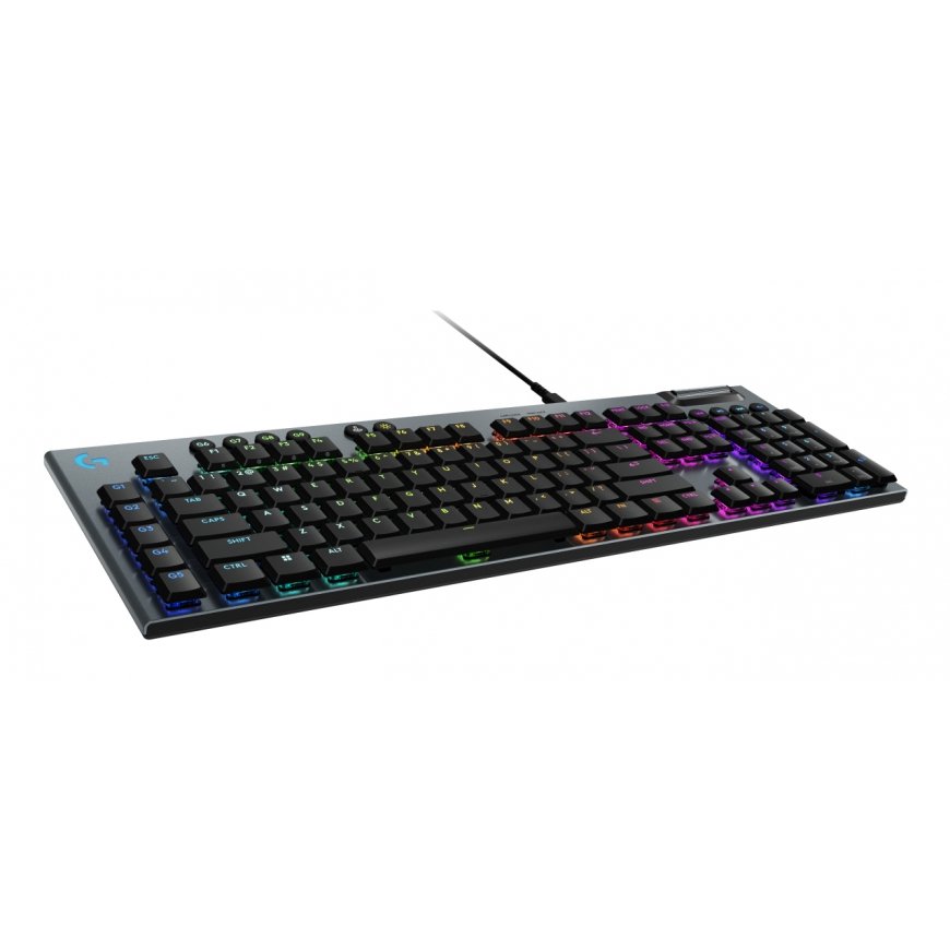 Logitech G G915 X näppäimistö Pelaaminen USB QWERTZ Saksa musta – 2