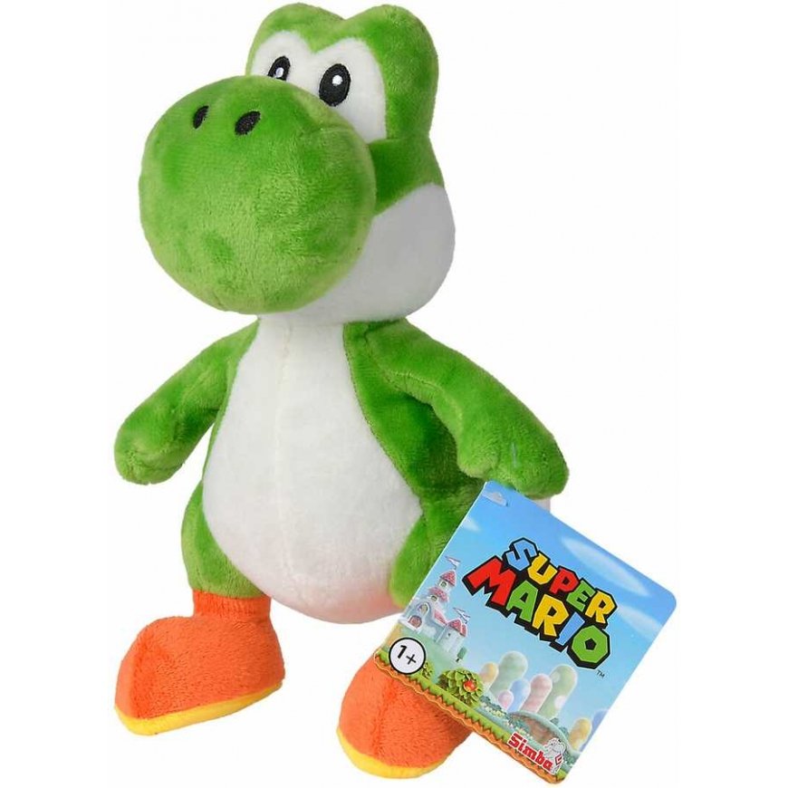 SIMBA Nintendo Super Mario Yoshi -pehmolelu 20 cm – 2