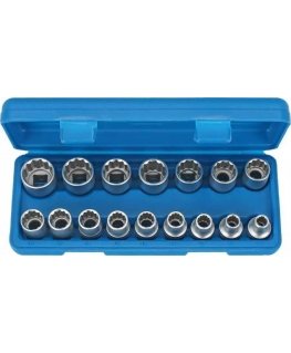 Socket set Condor Werkzeug C1016/12K 1/2'' 8-24 mm 16 pcs.