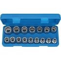 Socket set Condor Werkzeug C1016/12K 1/2'' 8-24 mm 16 pcs. Socket set Condor Werkzeug C1016/12K 1/2'' 8-24 mm 16 pcs.