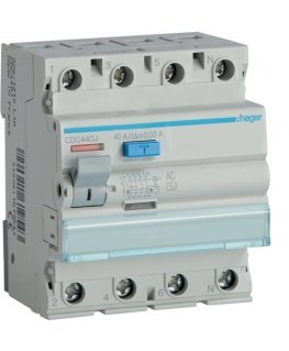 Hager CDC440J elektros spintos priedas
