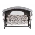 Sodo sūpynės su tinkleliu nuo uodų Ravenna Lux G057-06PB PATIO