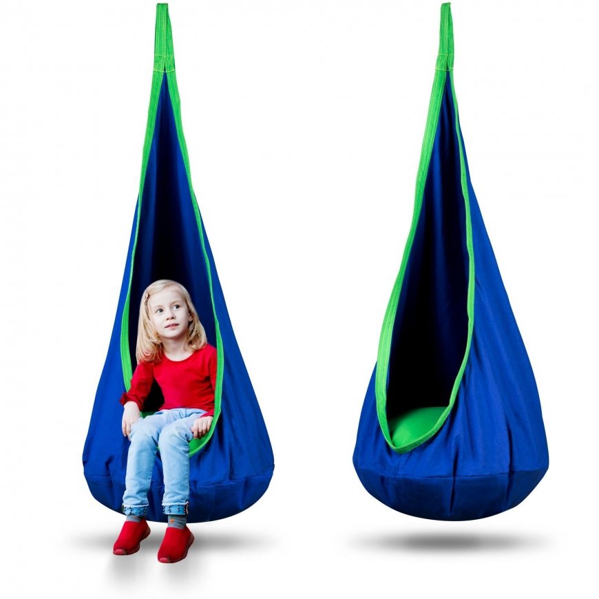 Neo-Sport Cocoon -riipputuoli, sininen