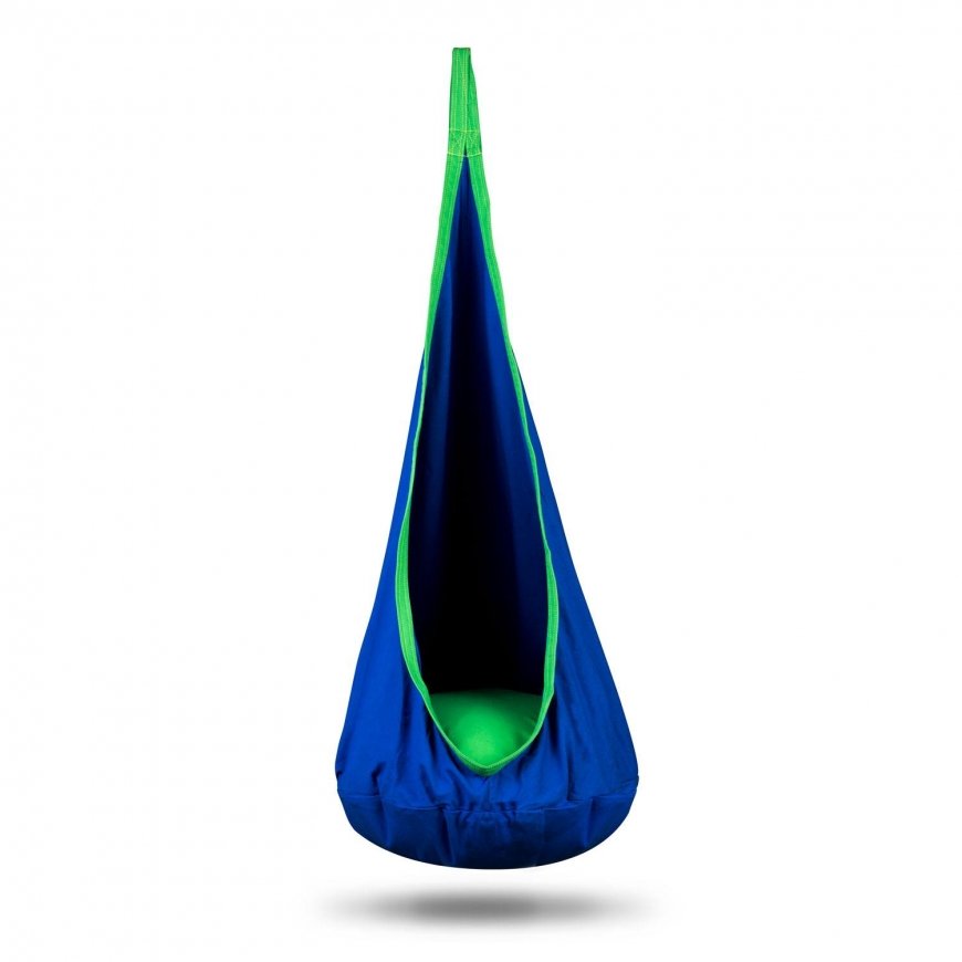 Neo-Sport Cocoon hanging chair, blue – 2