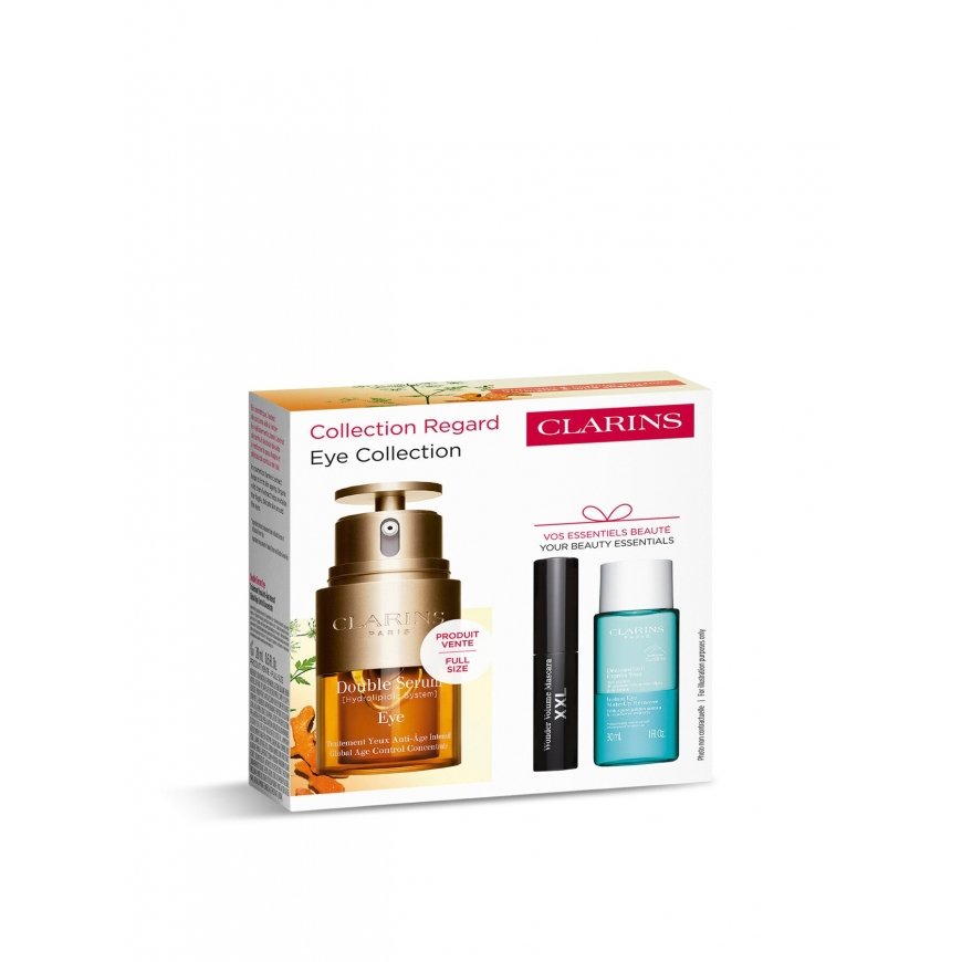 Clarins DOUBLE EYE SERUM CASE 3 pcs – 2