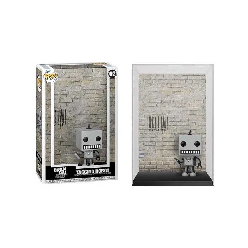 *****FUNKO BANKSY Tagging Robot 61517 15174