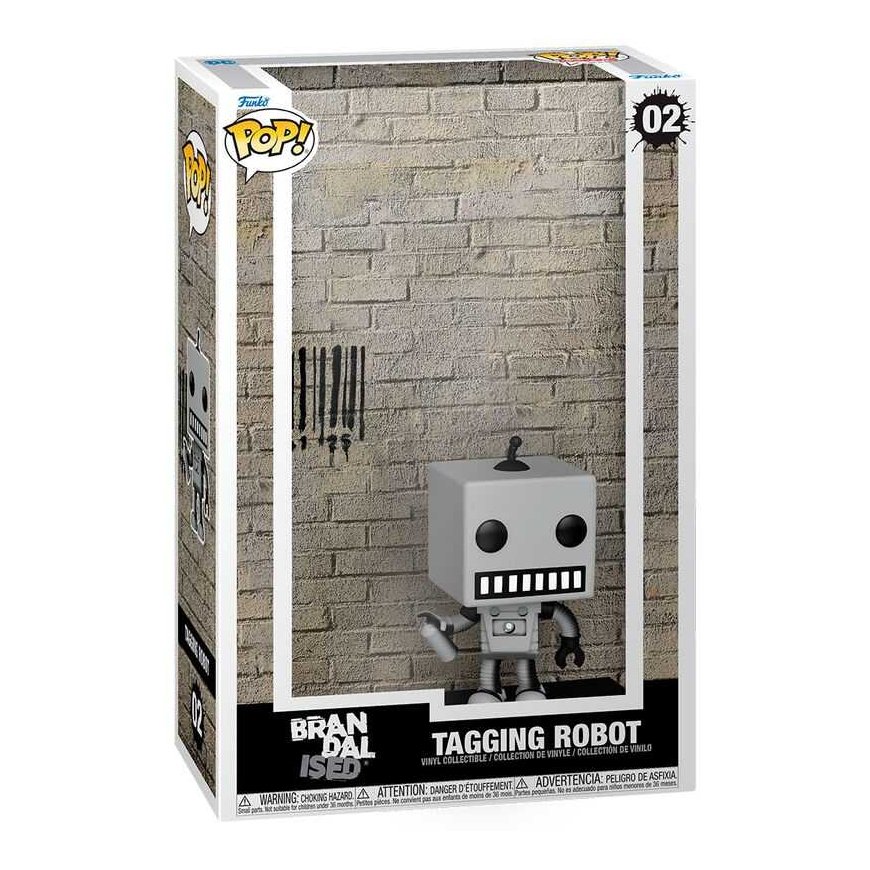 *****FUNKO BANKSY Tagging Robot 61517 15174 – 2