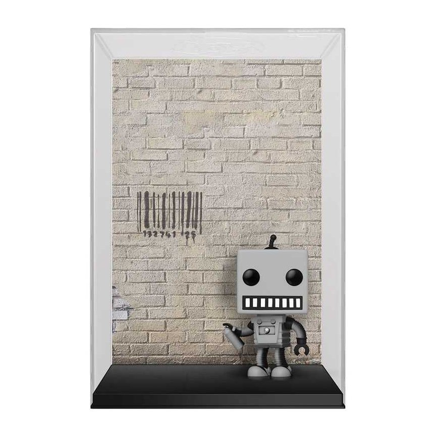 *****FUNKO BANKSY Tagging Robot 61517 15174 – 3
