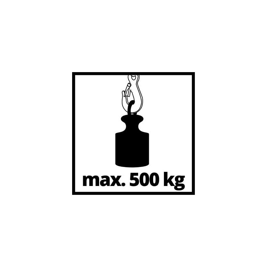 Einhell TC-EH 500 1000 W 500 kg 230 V – 2