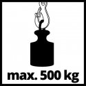 Einhell TC-EH 500 1000 W 500 kg 230 V Einhell TC-EH 500 1000 W 500 kg 230 V