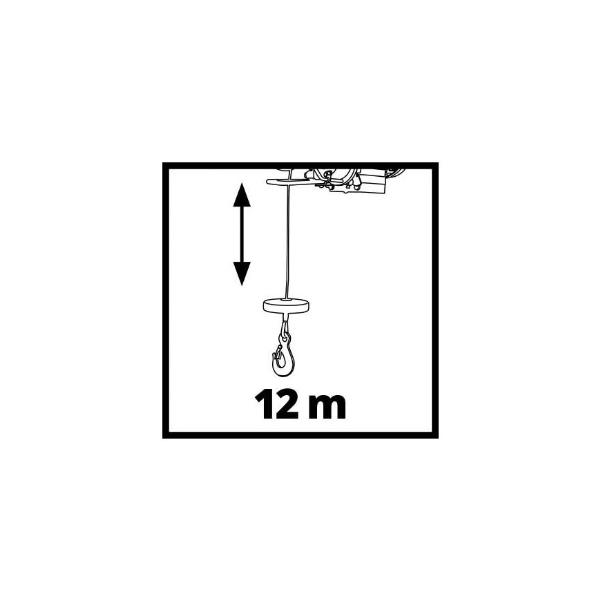 Einhell TC-EH 500 1000 W 500 kg 230 V – 3