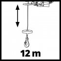 Einhell TC-EH 500 1000 W 500 kg 230 V Einhell TC-EH 500 1000 W 500 kg 230 V