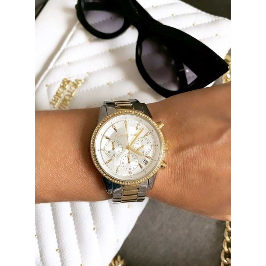 MICHAEL KORS MOTERIS LAIKRODIS MK6474 (zm551a) – 5