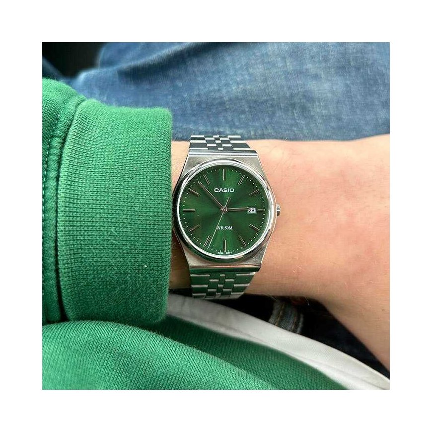 Casio MTP-B145D-3A miesten rannekello + laatikko (zd230b)