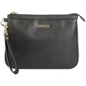 Guess, Vanilla, Synthetic leather, Bag, Toiletry, Black, Women, 25 x 19 x 2 cm Women Guess, Vanilla, Synthetic leather, Bag, Toiletry, Black, Women, 25 x 19 x 2 cm Women