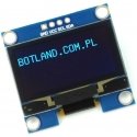 Oem OLED blue graphic display 1.3" 128x64px I2C v2 - blue symbols Oem OLED blue graphic display 1.3" 128x64px I2C v2 - blue symbols
