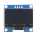 Alkuperäinen OLED sininen graafinen näyttö 1.3" 128x64px I2C v2 - siniset symbolit Alkuperäinen OLED sininen graafinen näyttö 1.3" 128x64px I2C v2 - siniset symbolit