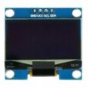 Oem OLED blue graphic display 1.3" 128x64px I2C v2 - blue symbols Oem OLED blue graphic display 1.3" 128x64px I2C v2 - blue symbols