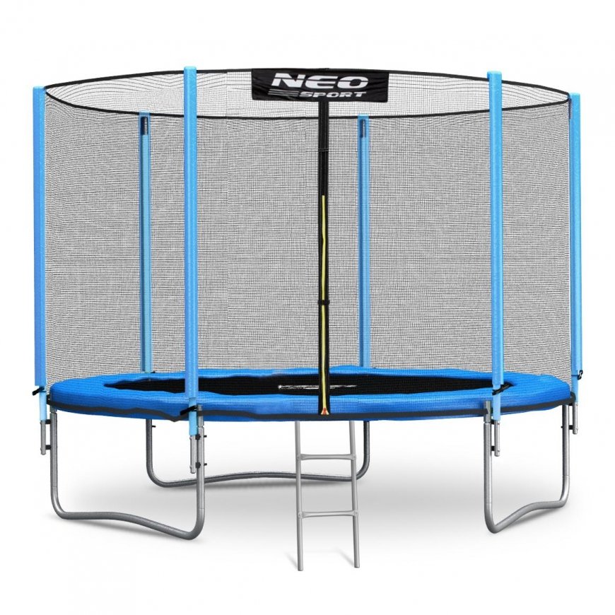 Neo-Sport Trampoline with external net and