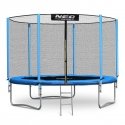 Trampoliini ulkoverkolla ja tikkailla Neo Sport, 252 x 52 cm
