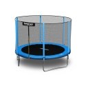 Trampoline with external net and ladder Neo Sport, 252 x 52 cm