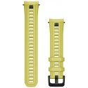 Korkki Garmin 22 mm kellorannekkeet (Instinct E - 45 mm), electric lime silikoni Korkki Garmin 22 mm kellorannekkeet (Instinct E - 45 mm), electric lime silikoni