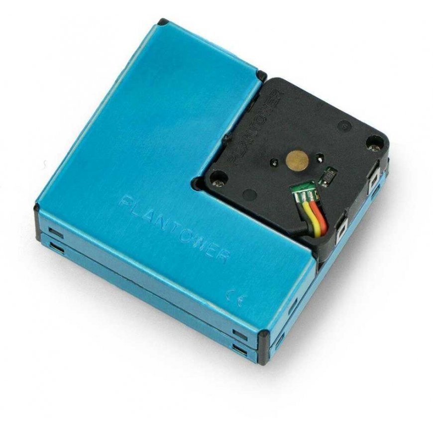 Dust/air quality sensor PM1.0/PM2.5/PM10 - 5V UART - PlanTower PMSA003-A