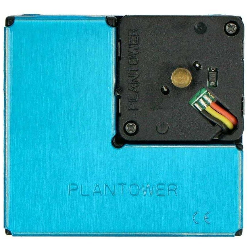 Dust/air quality sensor PM1.0/PM2.5/PM10 - 5V UART - PlanTower PMSA003-A – 2