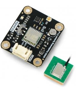 Gravity - BeiDou GNSS GPS receiver module - I2C/UART - DFRobot TEL0157