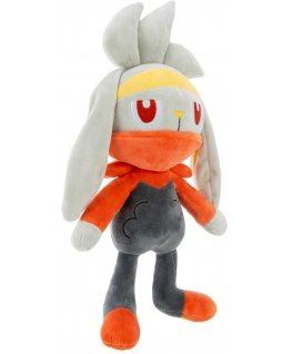 Jazwares Pokemon Raboot pehmolelu 30cm
