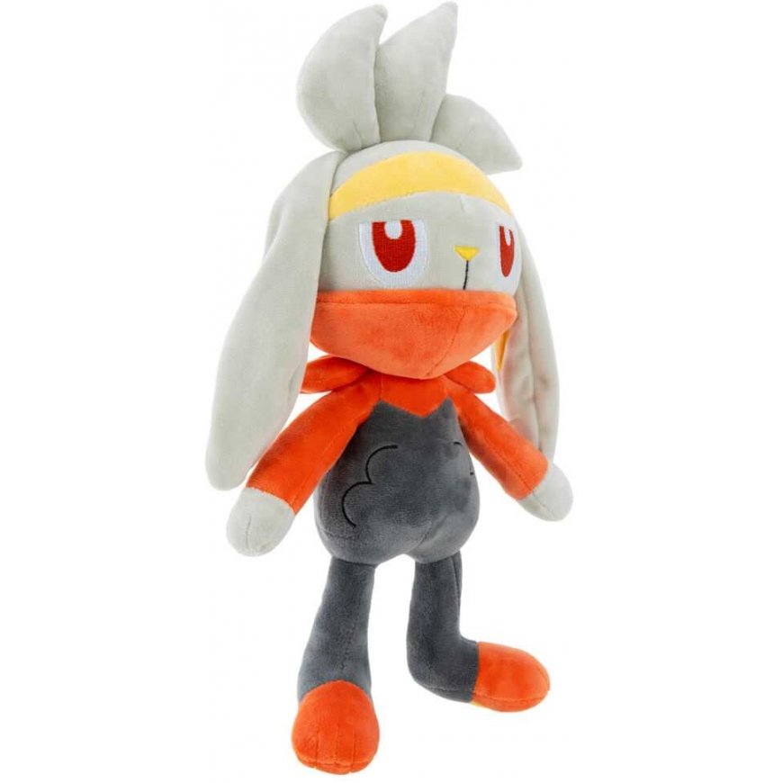 Jazwares Pokemon Raboot pehmolelu 30cm
