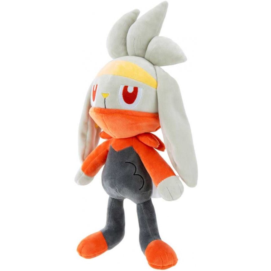 Jazwares Pokemon Raboot plush toy 30cm – 2