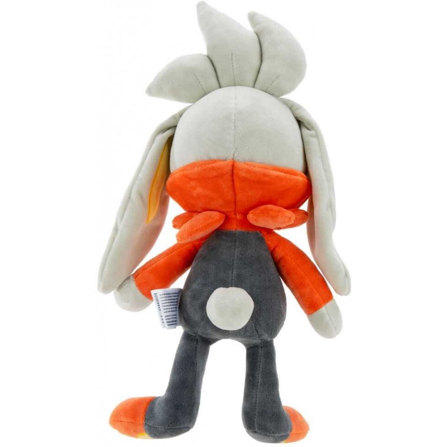 Jazwares Pokemon Raboot pehmolelu 30cm – 3