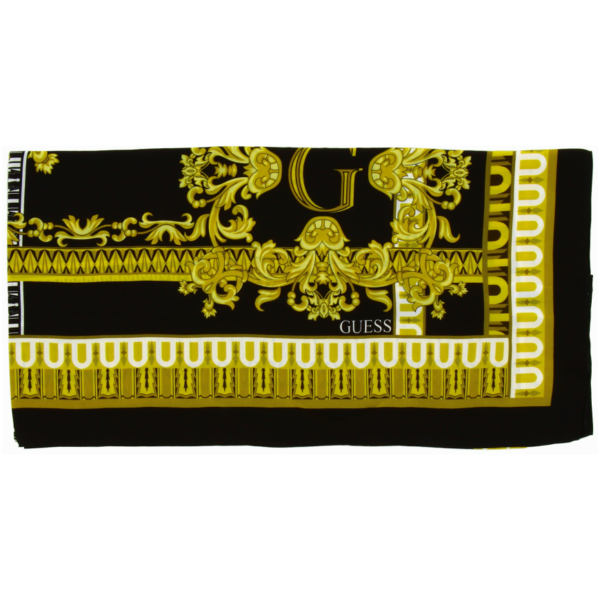 GUESS Guess, Guess, Textile scarf, AW9041SIL90BLA