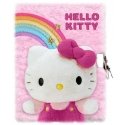 Kids Licensing Hello Kitty plush diary Kids Licensing Hello Kitty plush diary