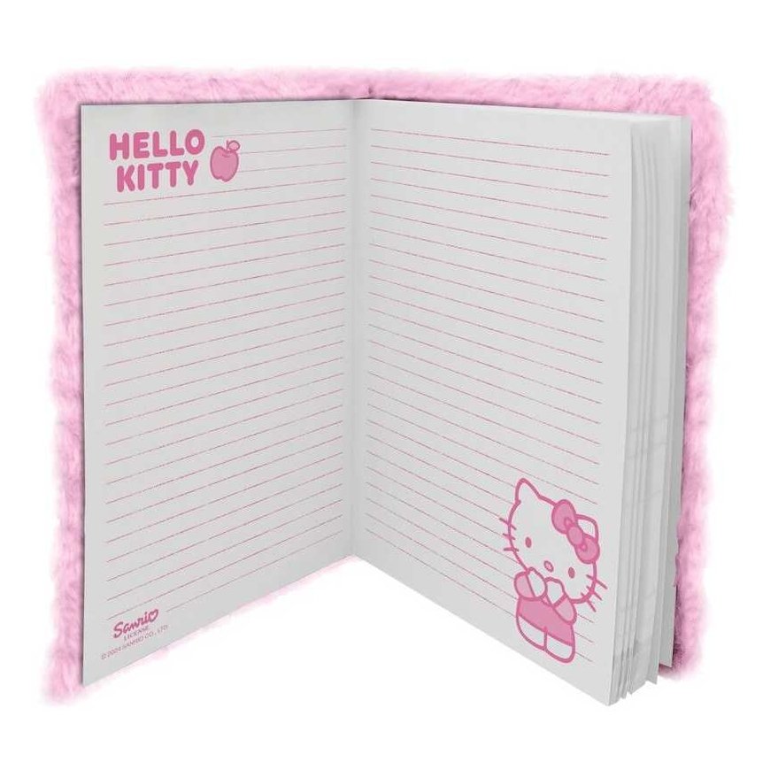 Kids Licensing Hello Kitty plush diary – 2
