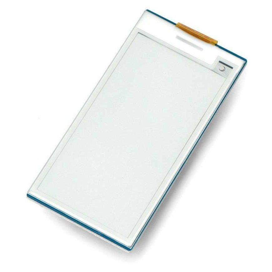 E-Paper E-Ink -näyttö 2,66'' 296x152px - SPI - 2 väriä - Raspberry Pi Pico - Waveshare 20052