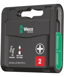 Wera Bit-Box 20 BTZ PH kruvikeerajaotsik 20 tk