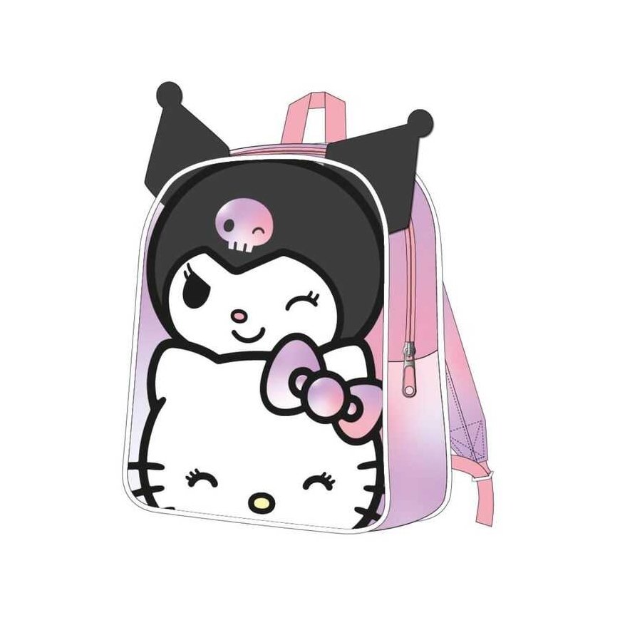 Kelioninis Mokyklinis krepšys Hello Kitty