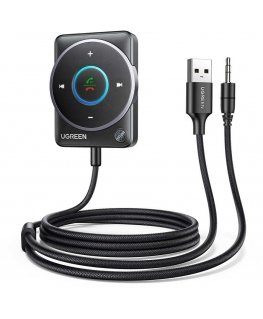 Ugreen Belaidis Bluetooth 5.4 garso imtuvas su AUX (3.5mm) jungtimi