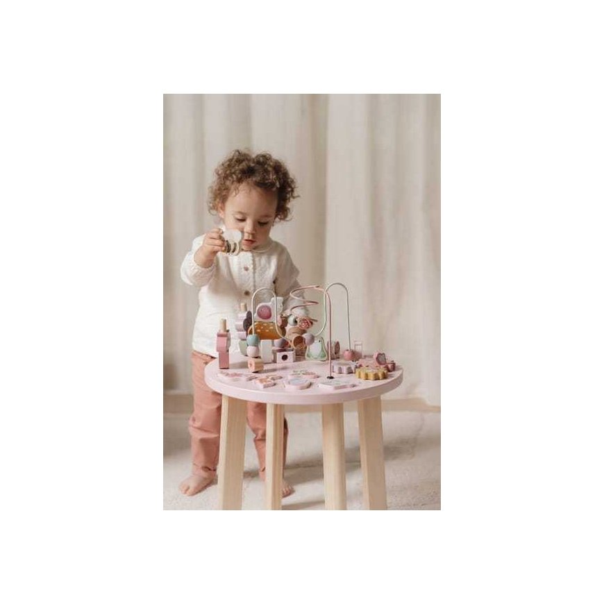 Little Dutch - educational table | Fairy Garden FSC – 2