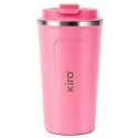Tyhjiöeristetty termosmuki KIRO KI511P, pinkki, 510 ml Tyhjiöeristetty termosmuki KIRO KI511P, pinkki, 510 ml