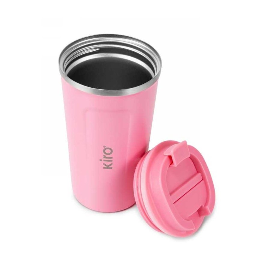 Tyhjiöeristetty termosmuki KIRO KI511P, pinkki, 510 ml – 2