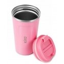 Tyhjiöeristetty termosmuki KIRO KI511P, pinkki, 510 ml Tyhjiöeristetty termosmuki KIRO KI511P, pinkki, 510 ml