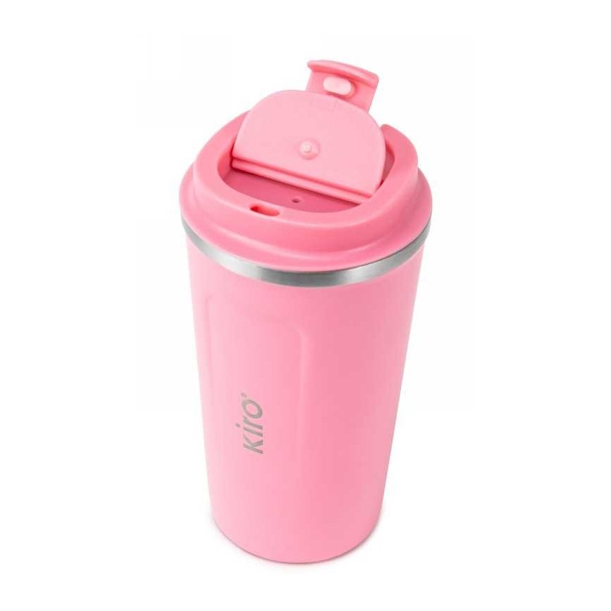 Tyhjiöeristetty termosmuki KIRO KI511P, pinkki, 510 ml – 3