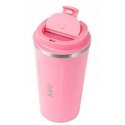 Tyhjiöeristetty termosmuki KIRO KI511P, pinkki, 510 ml Tyhjiöeristetty termosmuki KIRO KI511P, pinkki, 510 ml