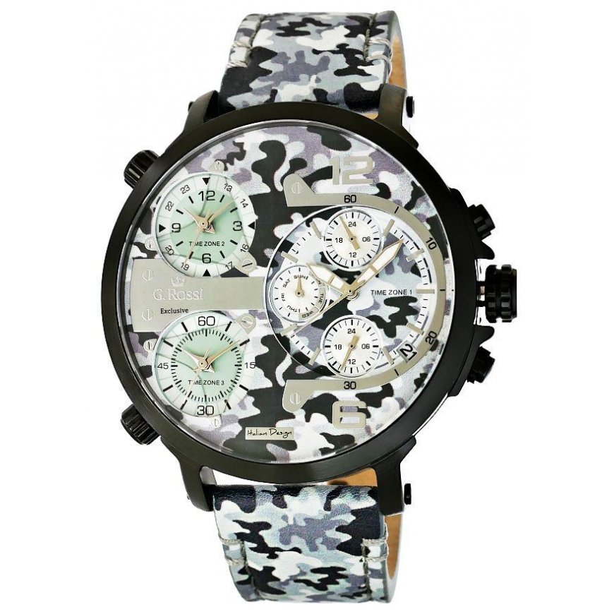 Laikrodis vyrams G. ROSSI - E11706A2-6F2 (zg336d) + dėžutė – 2