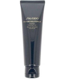 Shiseido Future Solution LX Extra Rich -puhdistusvaahto 125 ml